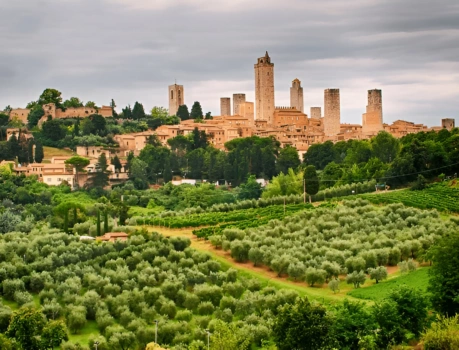 San Gimignano - Le torri - San Gimignano - Le Torri -